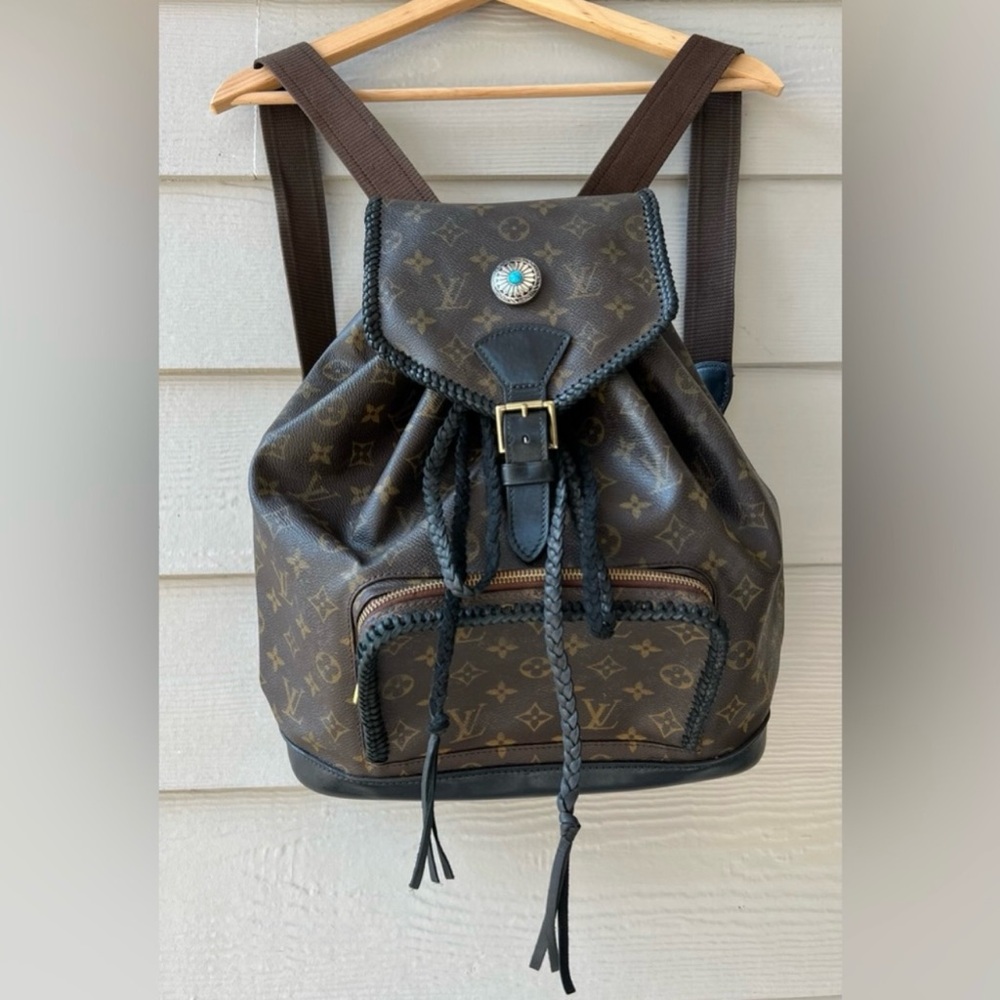 Louis Vuitton Monogram Backpack